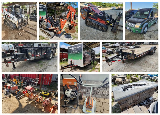 Image for Landscape Design Equipment Auction. Remaining Assets of Lawn & Landscape Solutions - O'Fallon, MO