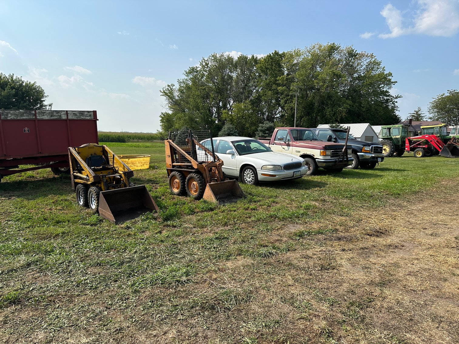 Image for Higgins Estate Machinery Auction!