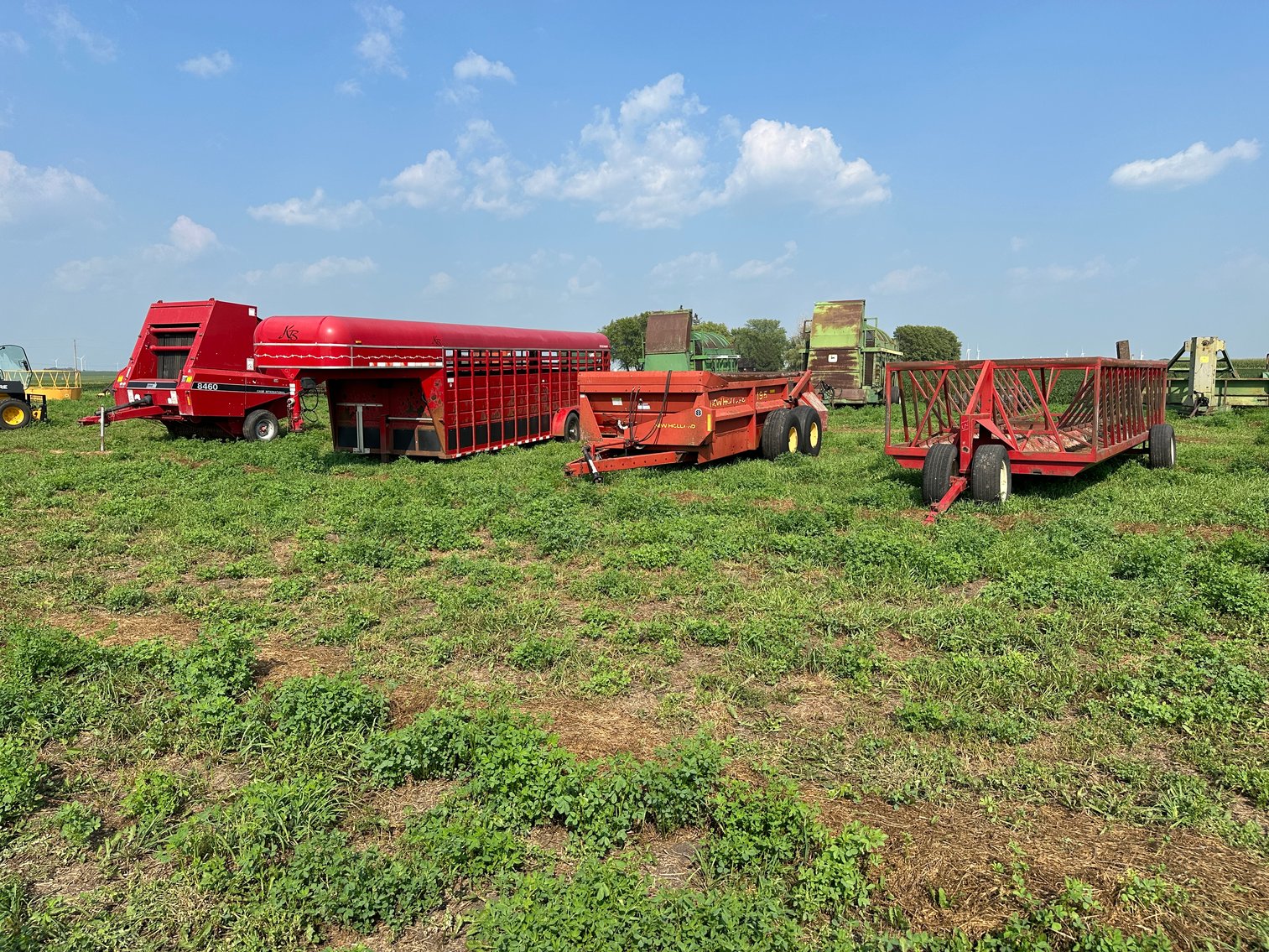 Image for Higgins Estate Machinery Auction!