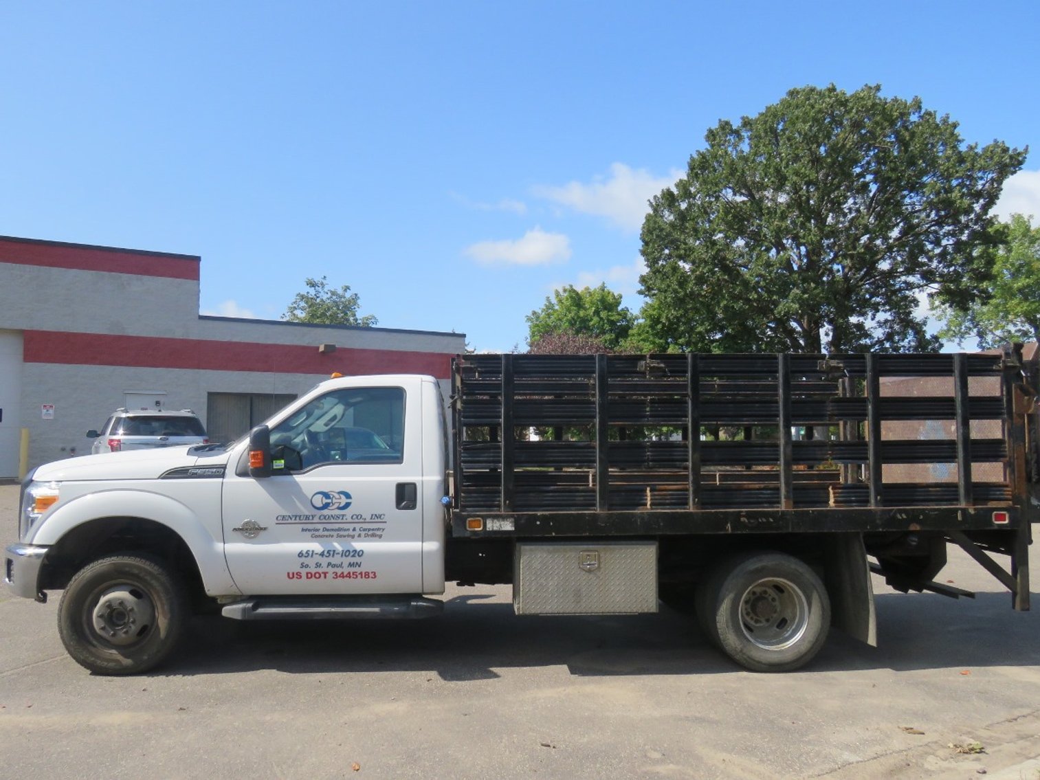Image for Construction Company Liquidation: Demolition/Carpentry/Concrete Cutting & Drilling