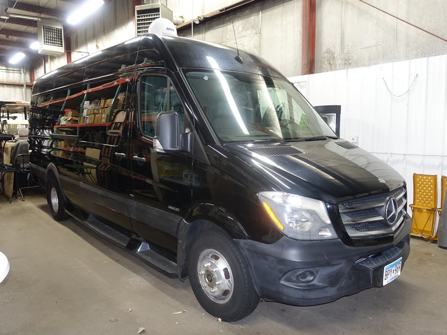 Image for Psycho Suzi's/Betty Dangers Surplus & Mercedes Sprinter Van