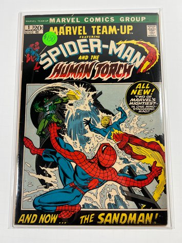 Image for COMIC BOOKS - GRADED, SIGNED, MARVEL & MORE