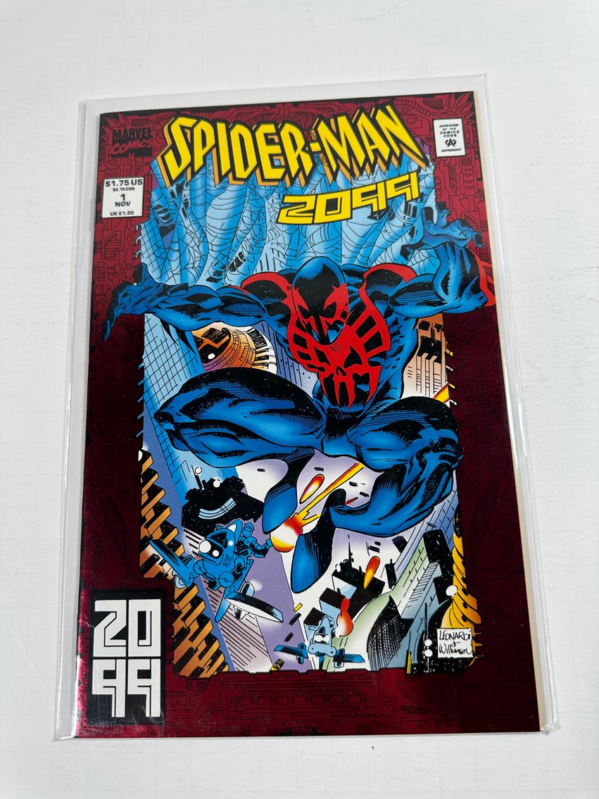 Image for COMIC BOOKS - GRADED, SIGNED, MARVEL & MORE