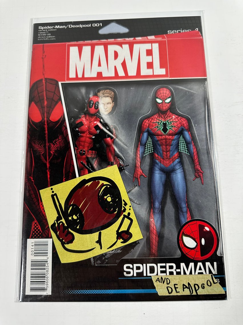 Image for COMIC BOOKS - GRADED, SIGNED, MARVEL & MORE