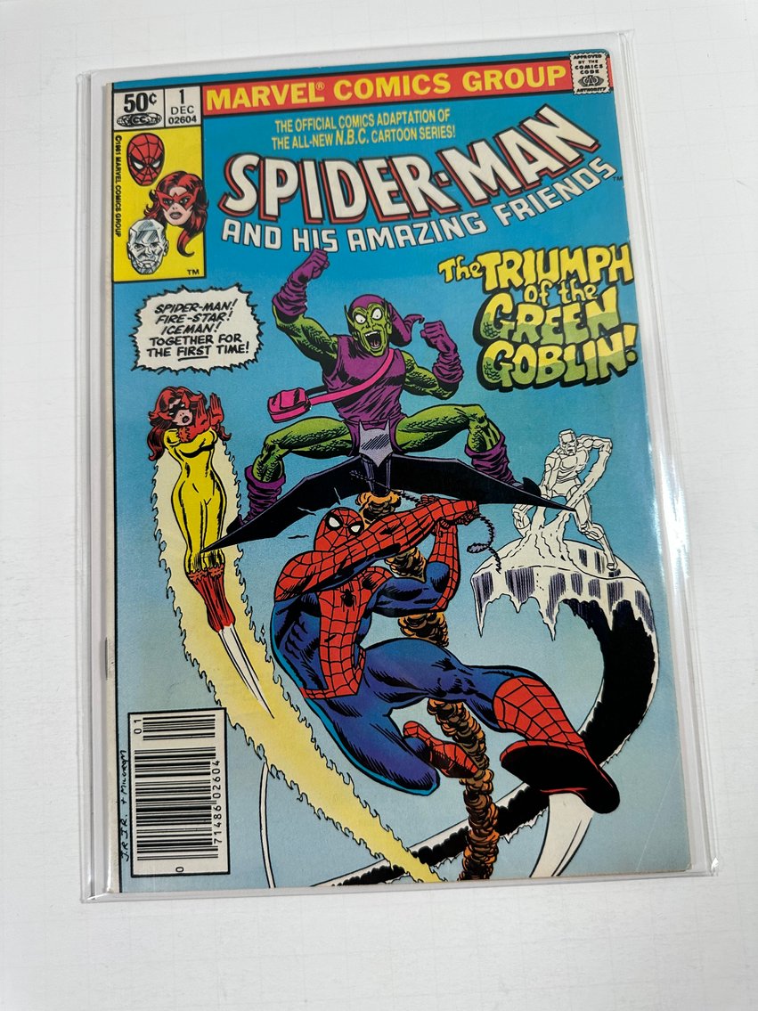 Image for COMIC BOOKS - GRADED, SIGNED, MARVEL & MORE