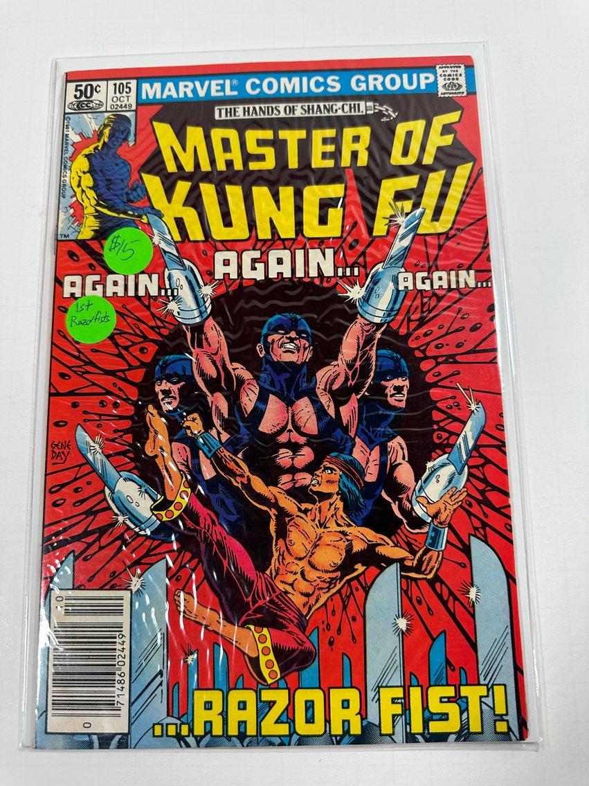 Image for COMIC BOOKS - GRADED, SIGNED, MARVEL & MORE