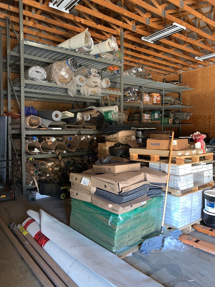 Image for LaGrange, GA: All Trucks, Trailers, Equipment, & Inventory from LW Richardson Flooring Company