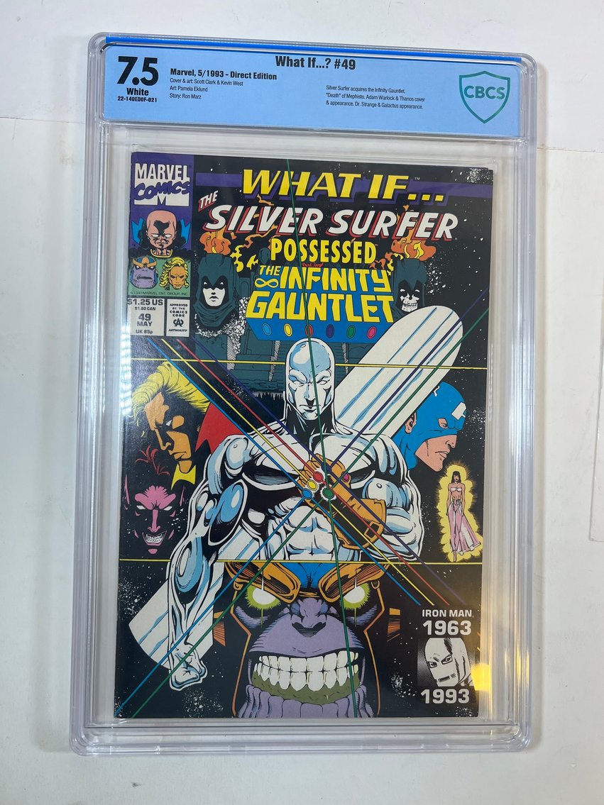 Image for COMICS & COLLECTIBLES - GRADED, SIGNATURES, ART+ (640 LOTS)
