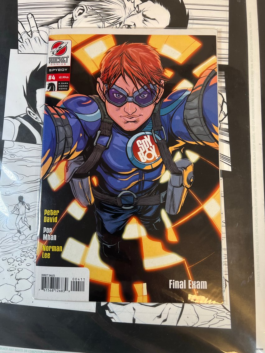 Image for COMICS, ART PRINTS, SIGNATURES & MORE