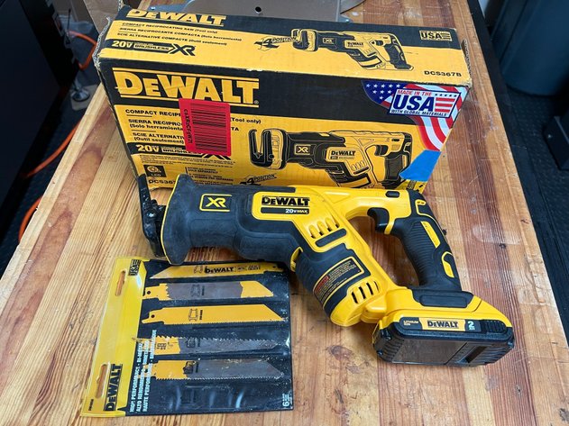 Image for WOODWORKING, POWER TOOLS, ESTATE AUCTION