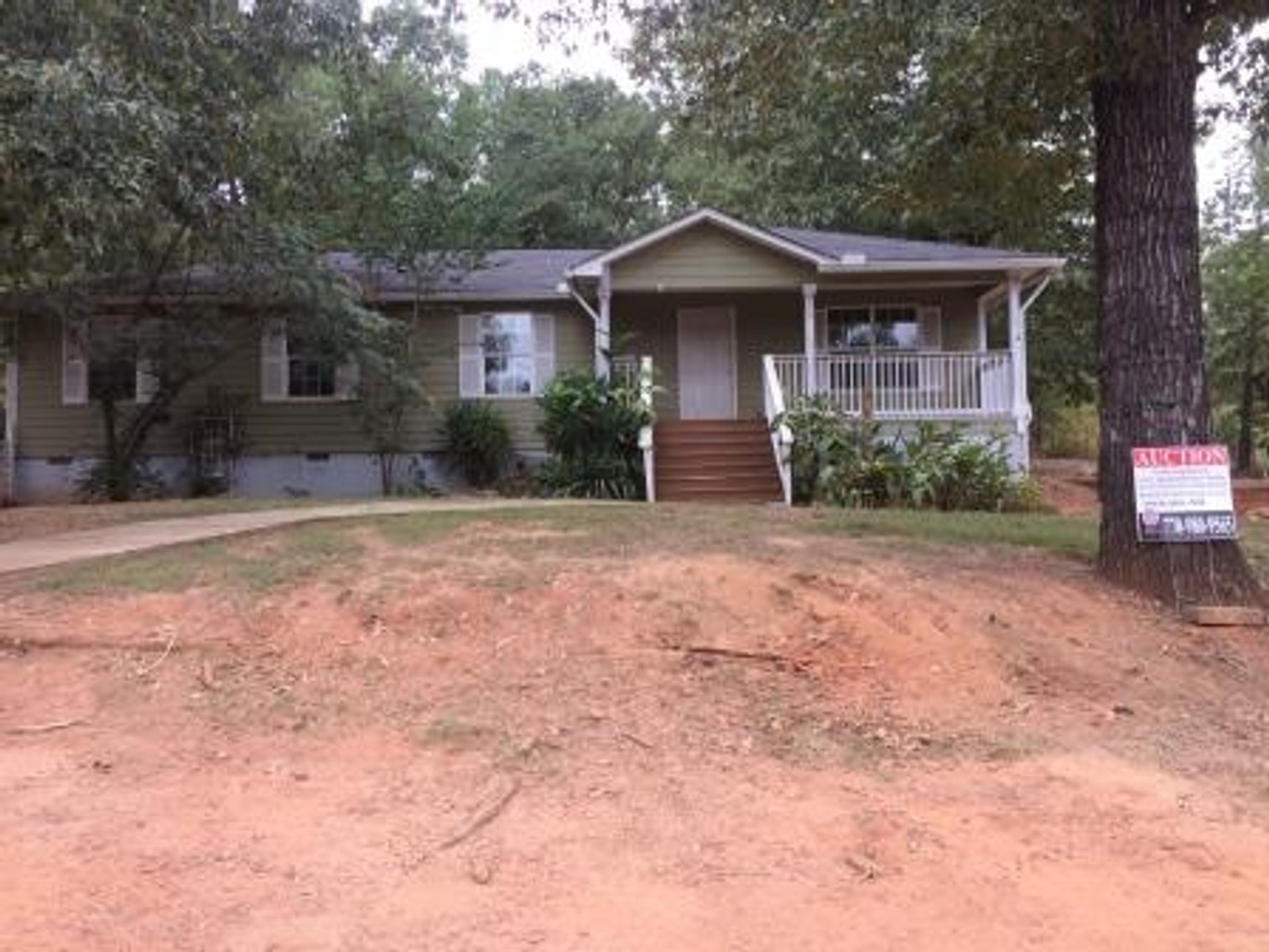 Image for Online Only Lender Liquidation Auction of 1,440± SF Home on 4.44± Acres in Mansfield, GA