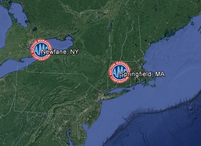 Image for Absolute Auction of Former Bank Buildings in MA & NY