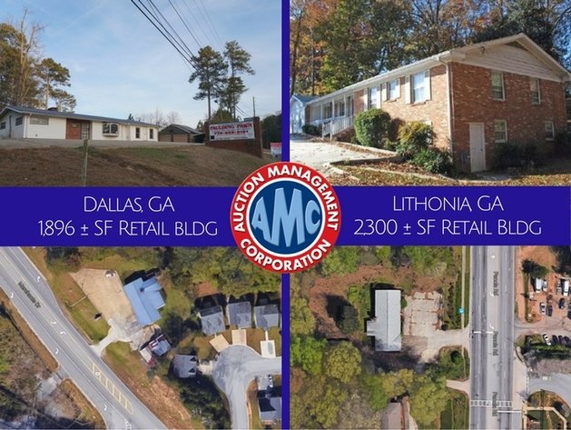 Image for Commercial RE in Lithonia & Dallas, GA