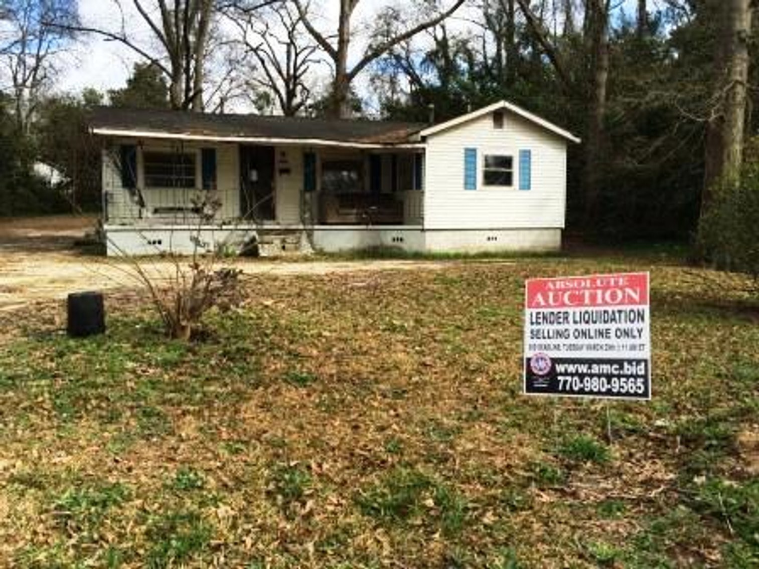 Image for 912±SF Home with 3BR/1BA in Macon, GA (Bibb Co.)