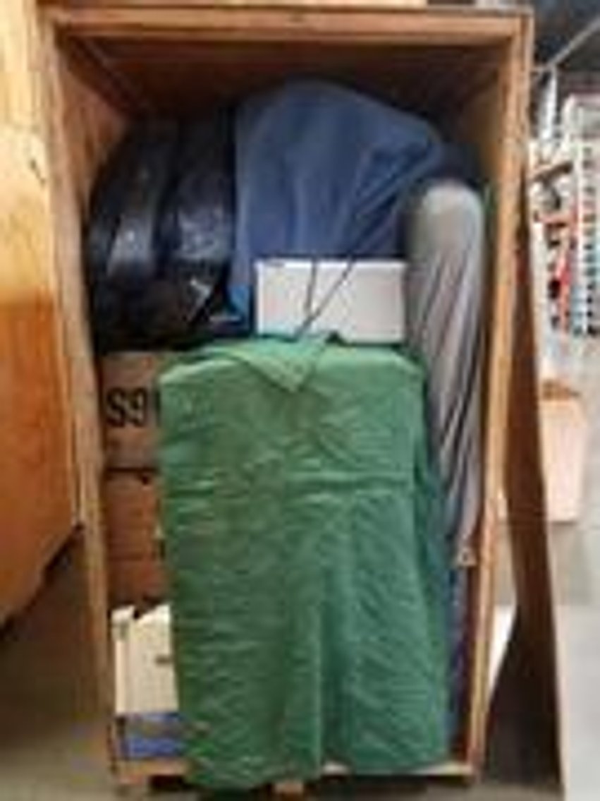 Image for Seized Storage Vault Contents