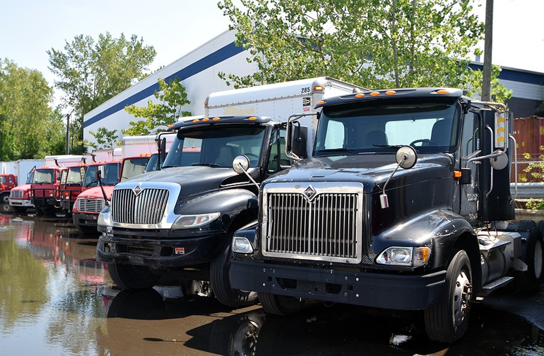 Image for Box Trucks, Truck Tractor & Forklift