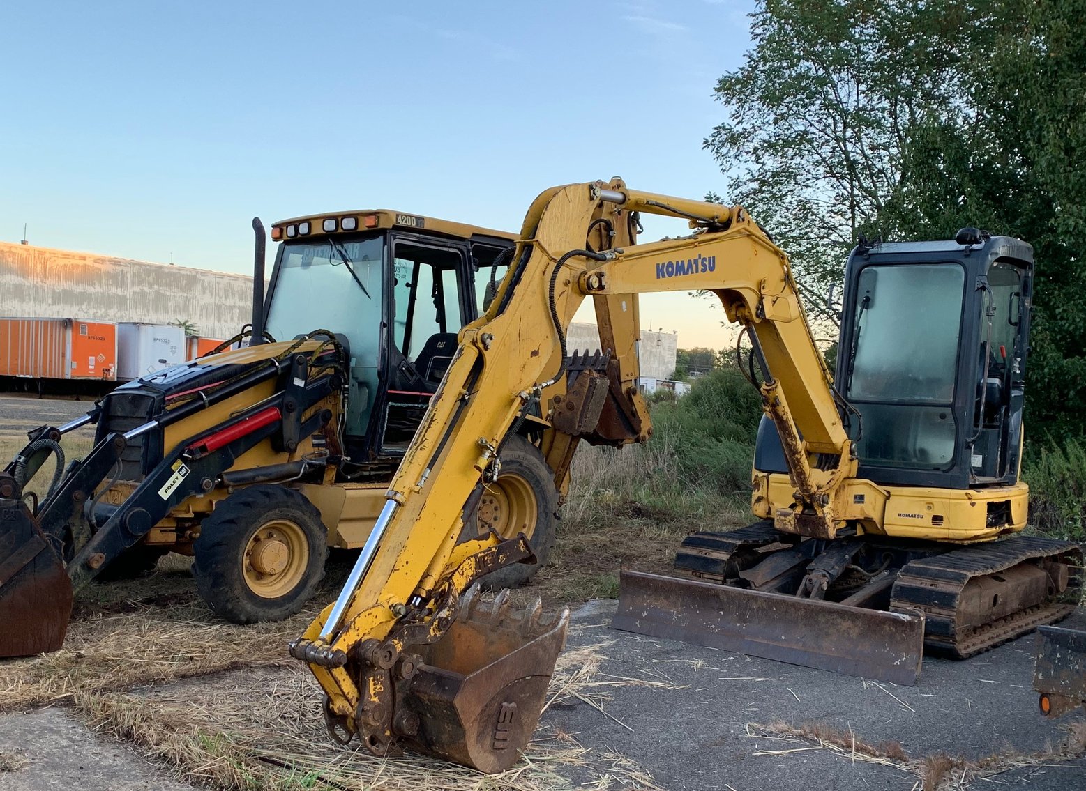 Image for Construction Equipment & Trucks