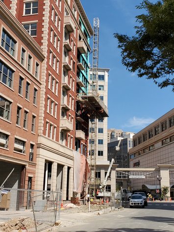 Image for Manassas Park, VA: Auction of Mastclimber Solutions Work Platforms & Scaffolding Equipment