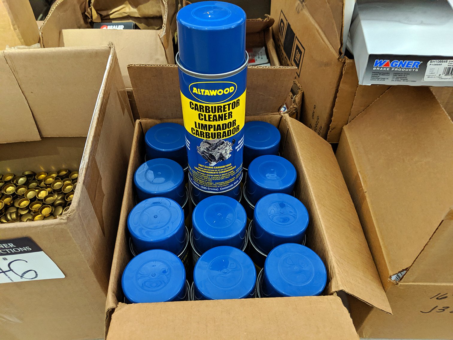 Image for A Large Warehouse Inventory of Auto Parts