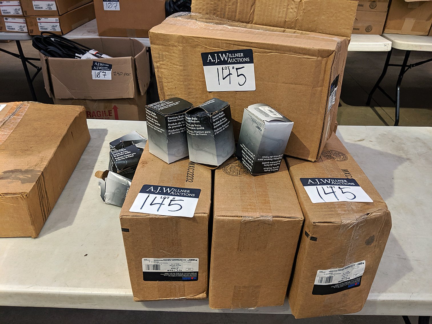 Image for A Large Warehouse Inventory of Auto Parts
