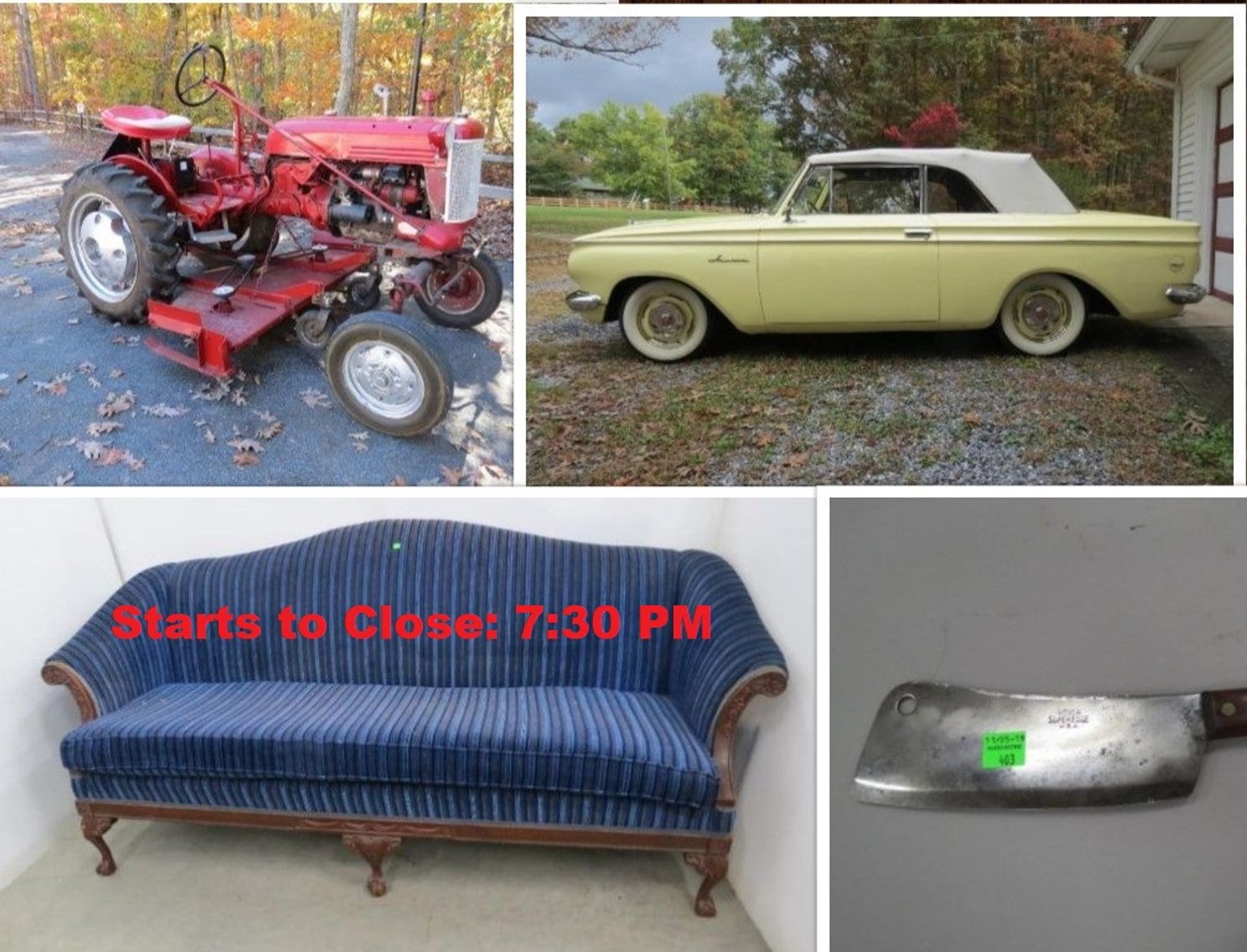 Image for Heaslip Estate Auction & More