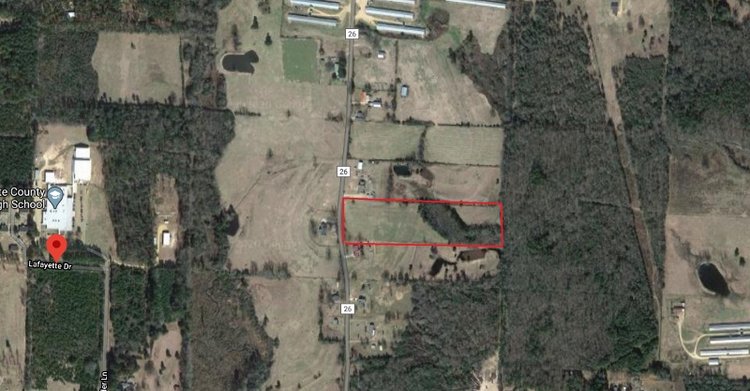 Image for Stamps, AR: Absolute Auction of 10± Acre Tract on CR 26 in Stamps, AR 71860 (Lafayette County)