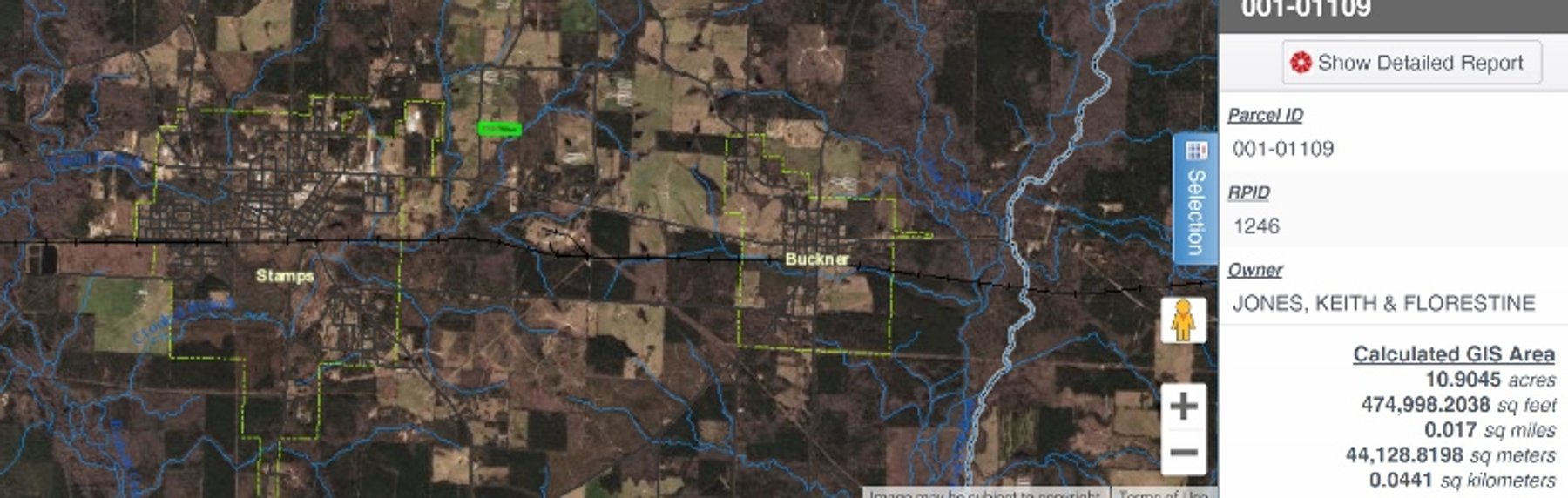 Image for Stamps, AR: Absolute Auction of 10± Acre Tract on CR 26 in Stamps, AR 71860 (Lafayette County)