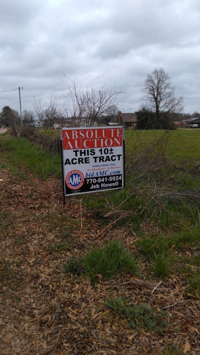 Image for Stamps, AR: Absolute Auction of 10± Acre Tract on CR 26 in Stamps, AR 71860 (Lafayette County)