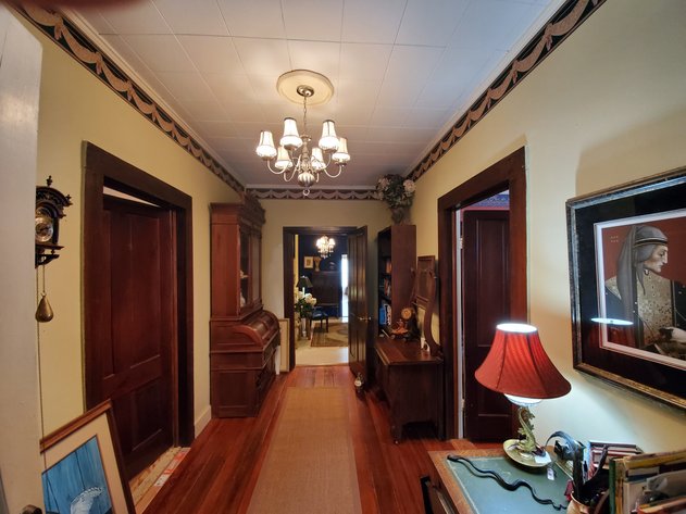 Image for Warm Springs, GA: 3BR/1BA Restored Farmhouse and 2BR/1.5BA Custom Log Cabin on 68.4± Acres at 1101 & 1103 Hudson Rd, Warm Springs, GA 30084  (Meriwether County)