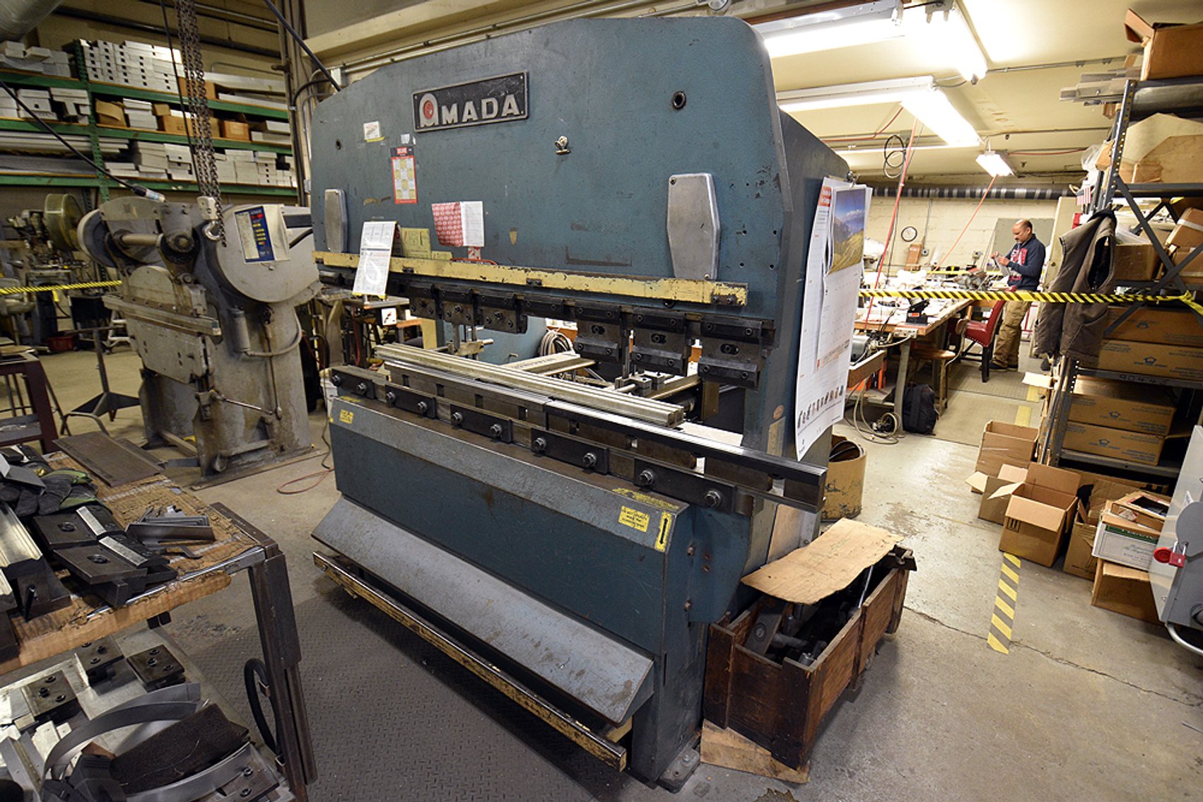 Image for Metal Working Equipment
