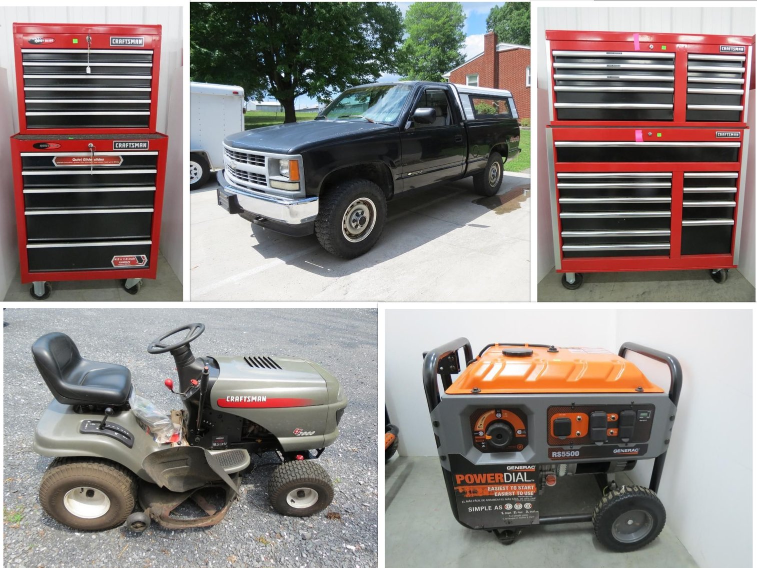 Image for Cold Springs Gallery: Tool Auction