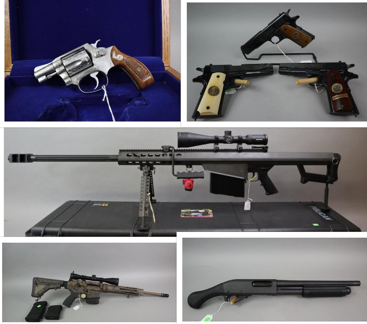 Image for Firearms | Optics | Ammo - July 2020