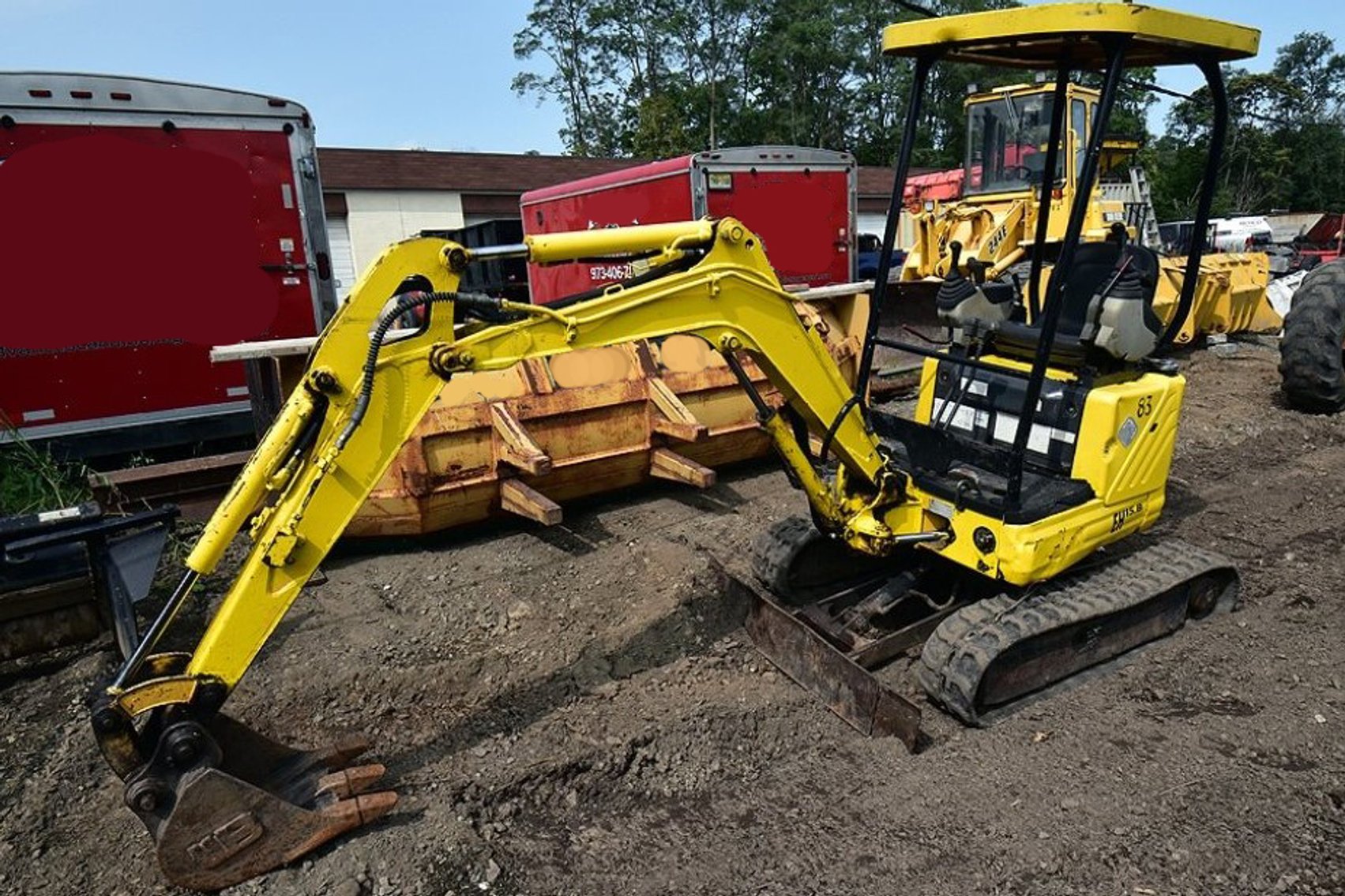 Image for Landscape Contractor Equipment & Trucks