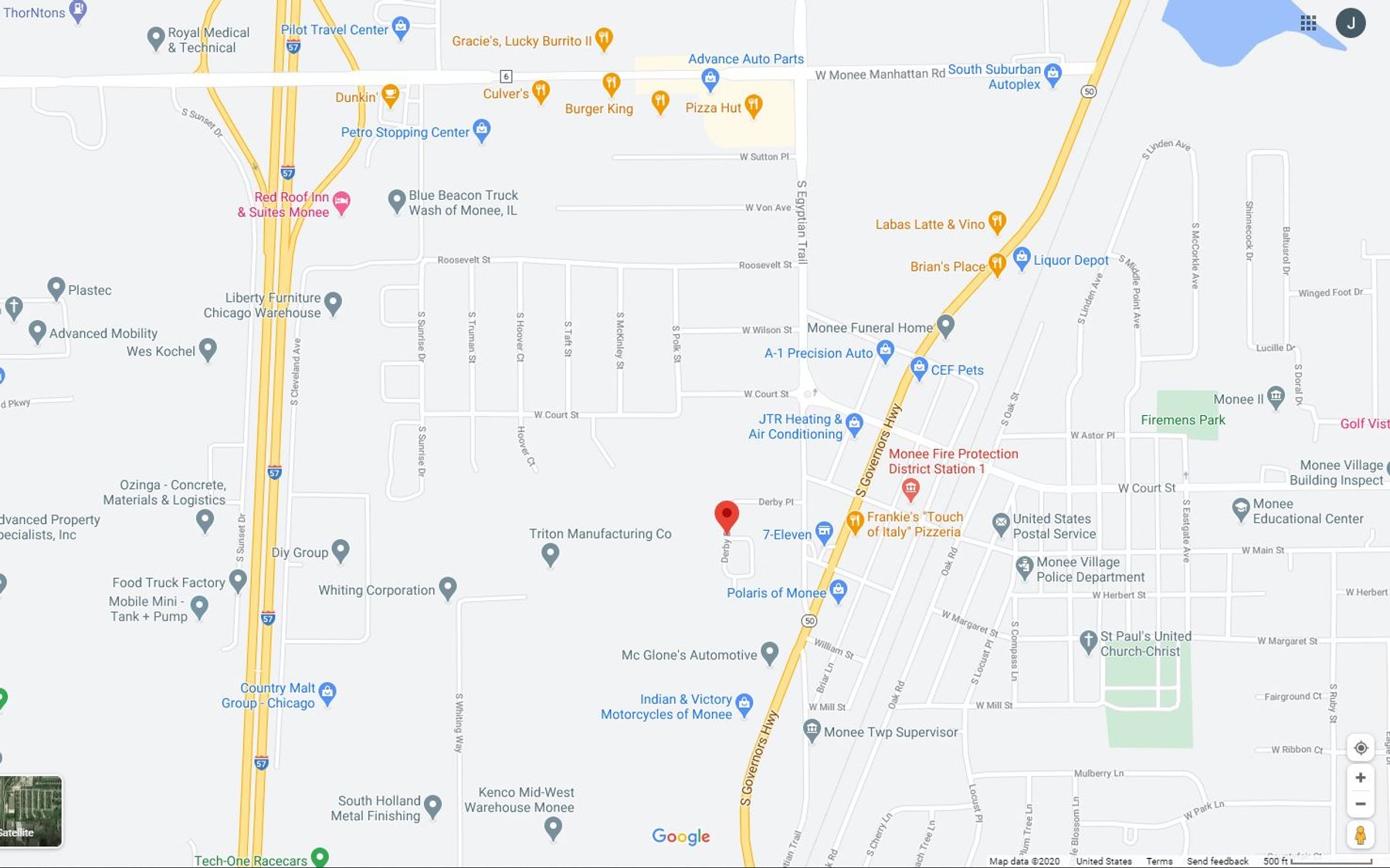 Image for Monee, IL: 2.77±Acre Development Tract at 28560 Egyptian Trail, Monee, IL 60449 (Will County)