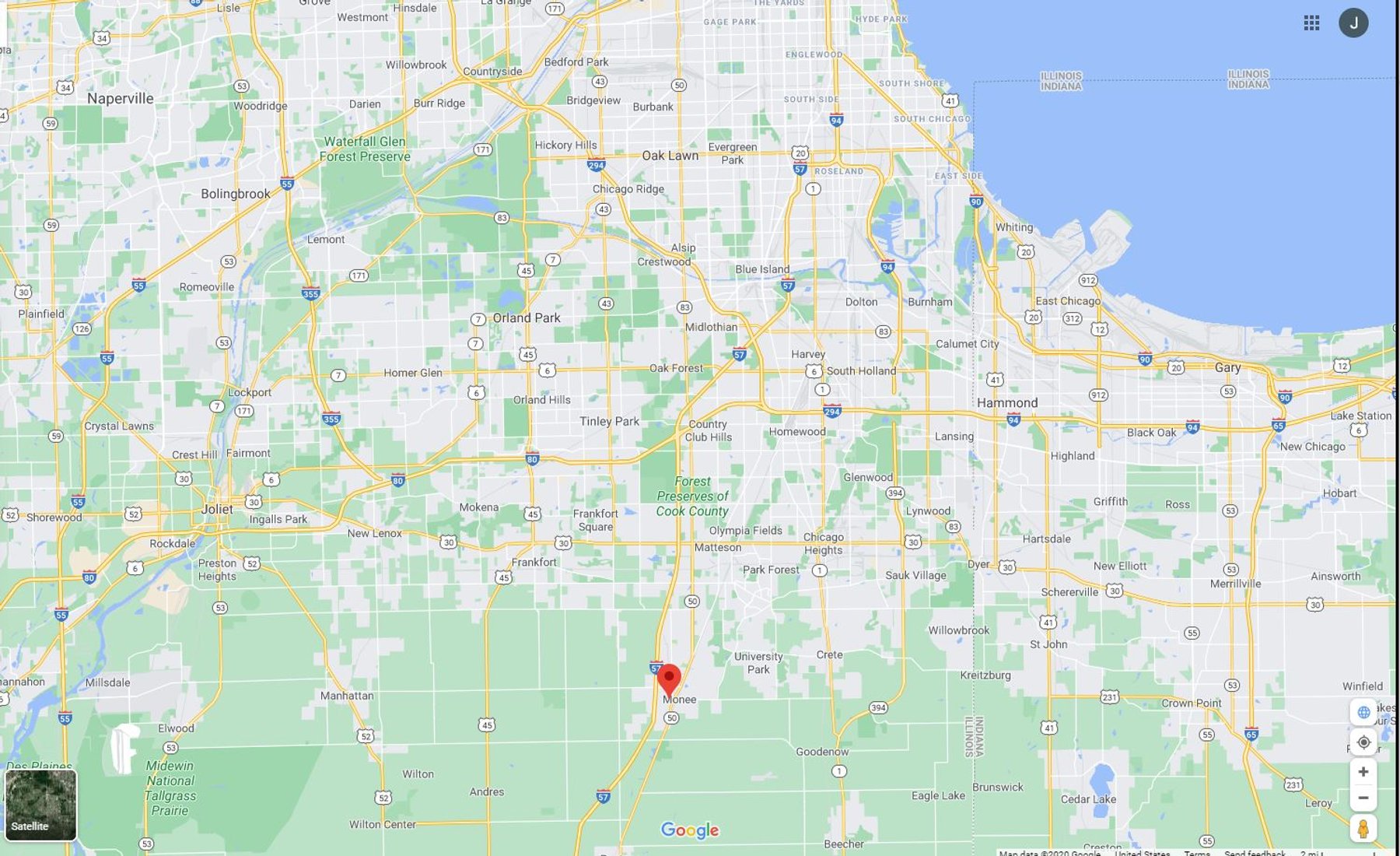 Image for Monee, IL: 2.77±Acre Development Tract at 28560 Egyptian Trail, Monee, IL 60449 (Will County)