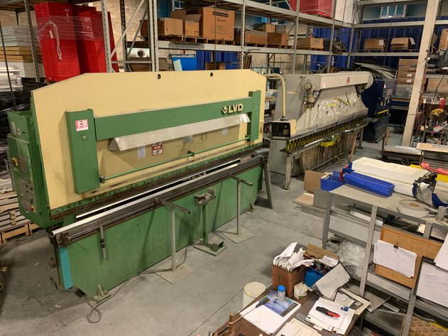 Image for Marietta, GA: Metal Fabrication Machinery & Equipment