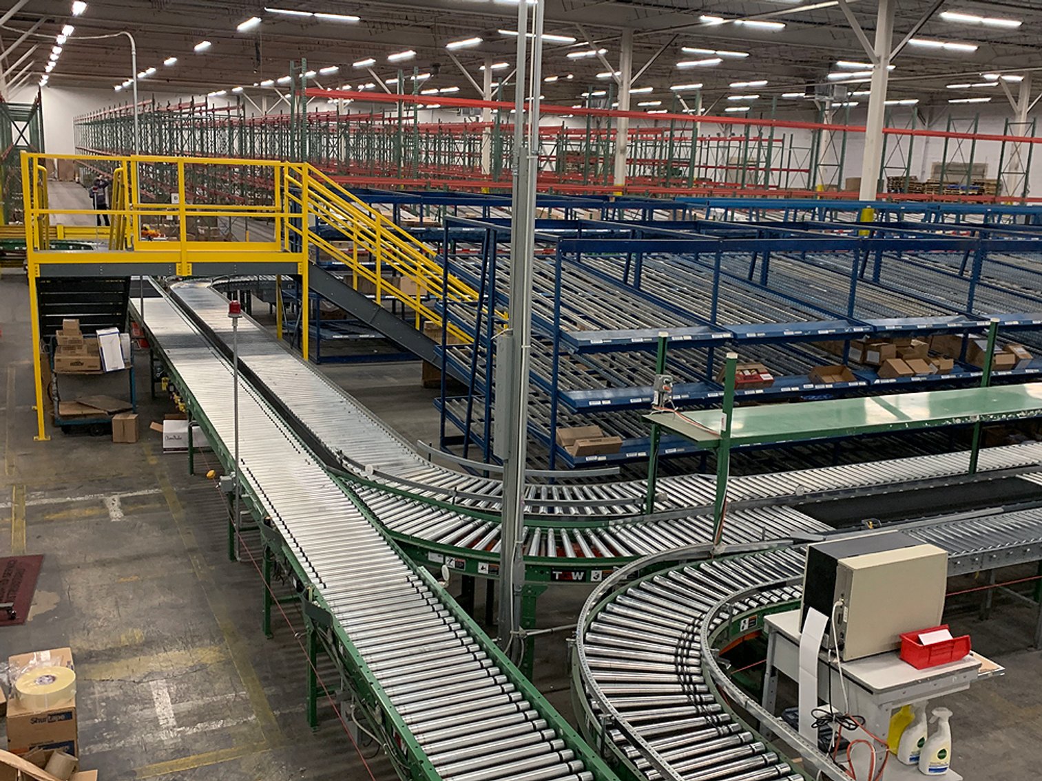 Image for Material Handling Equipment, Forklifts & Pallet Racking