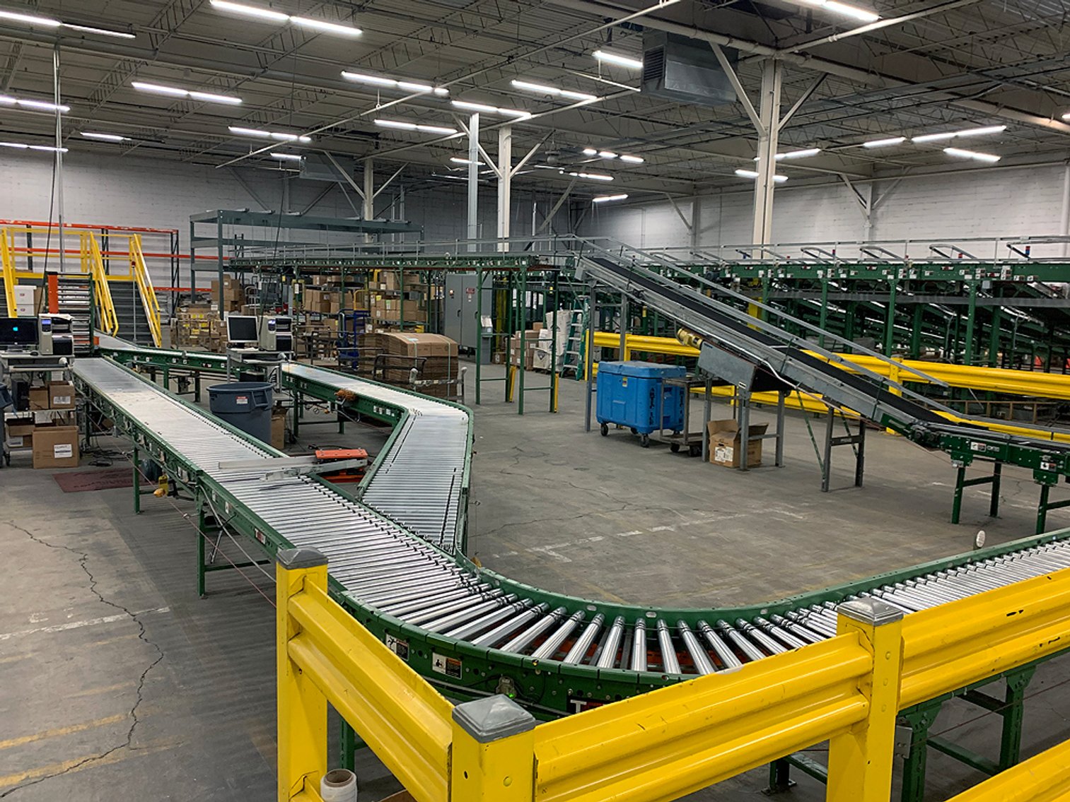 Image for Material Handling Equipment, Forklifts & Pallet Racking