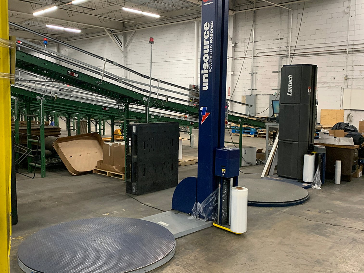 Image for Material Handling Equipment, Forklifts & Pallet Racking