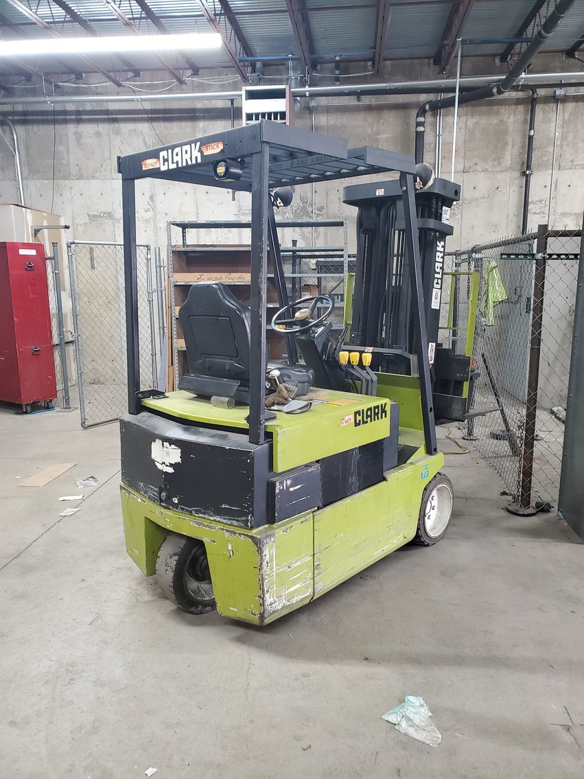 Image for Denver, CO: Online Only Auction of Harben Jetters and Clark Forklift