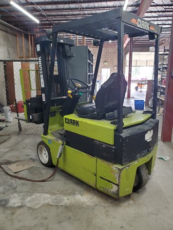 Image for Denver, CO: Online Only Auction of Harben Jetters and Clark Forklift