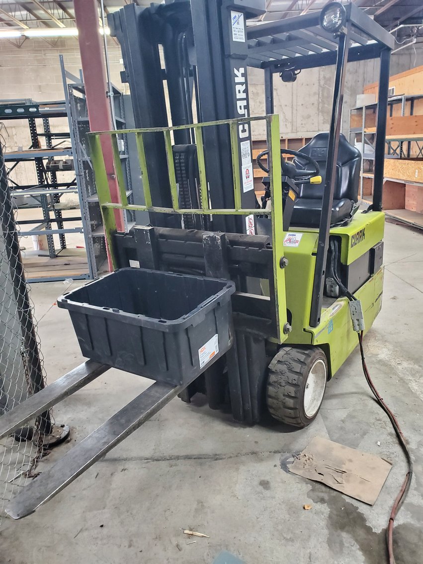 Image for Denver, CO: Online Only Auction of Harben Jetters and Clark Forklift