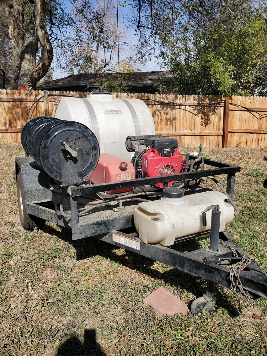 Image for Denver, CO: Online Only Auction of Harben Jetters and Clark Forklift