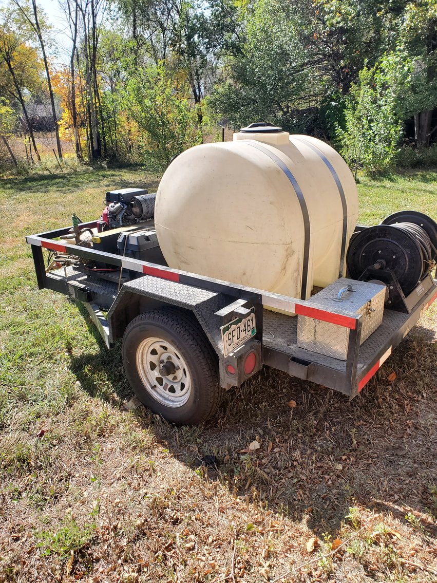 Image for Denver, CO: Online Only Auction of Harben Jetters and Clark Forklift