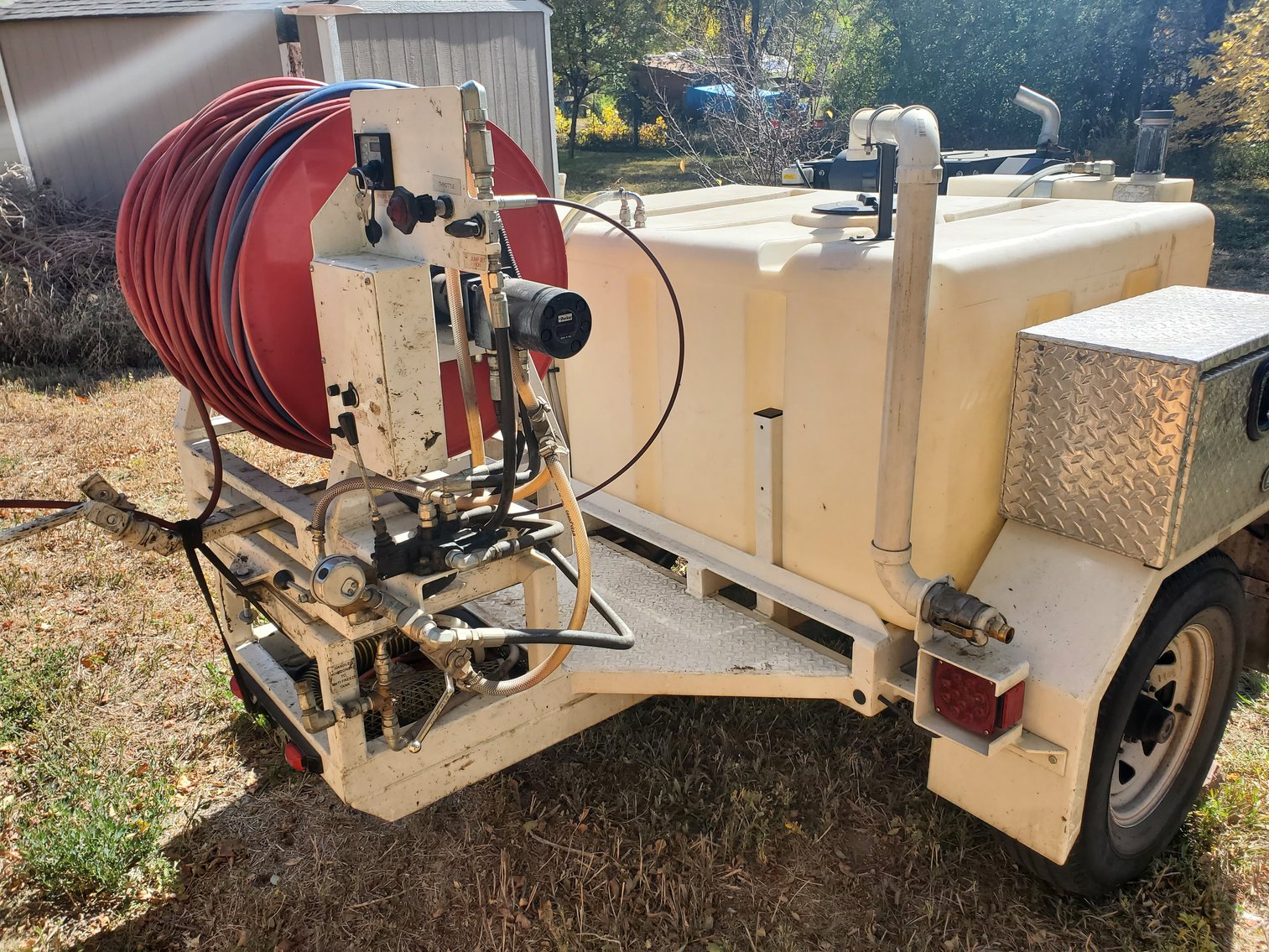 Image for Denver, CO: Online Only Auction of Harben Jetters and Clark Forklift