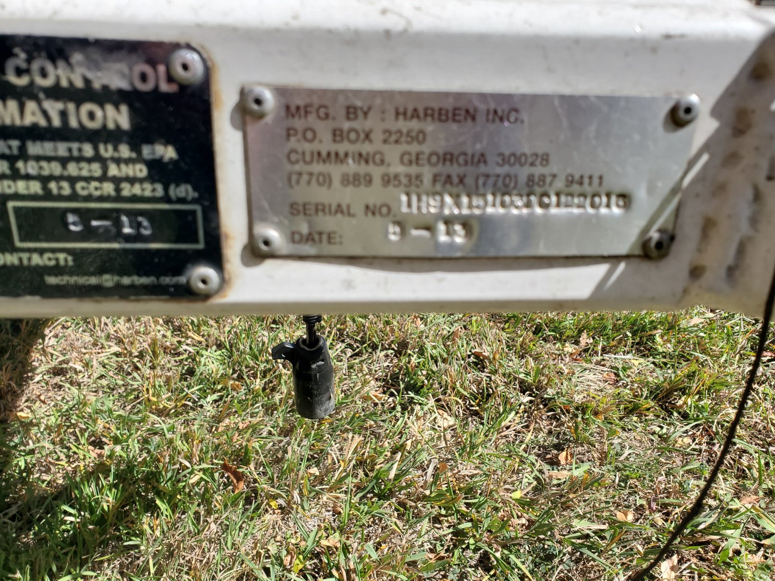 Image for Denver, CO: Online Only Auction of Harben Jetters and Clark Forklift