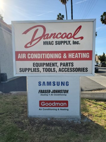 Image for Canoga Park, CA: Online Only Auction of Dancool HVAC Supply