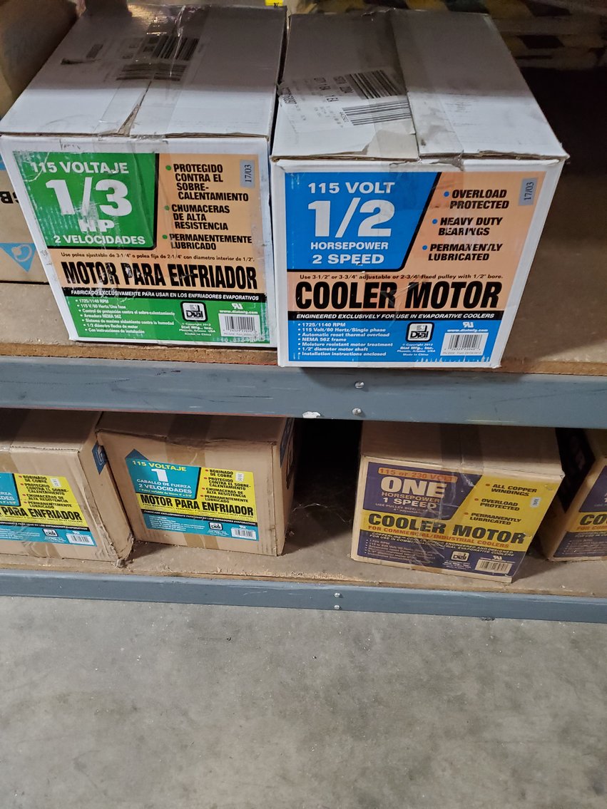 Image for Canoga Park, CA: Online Only Auction of Dancool HVAC Supply