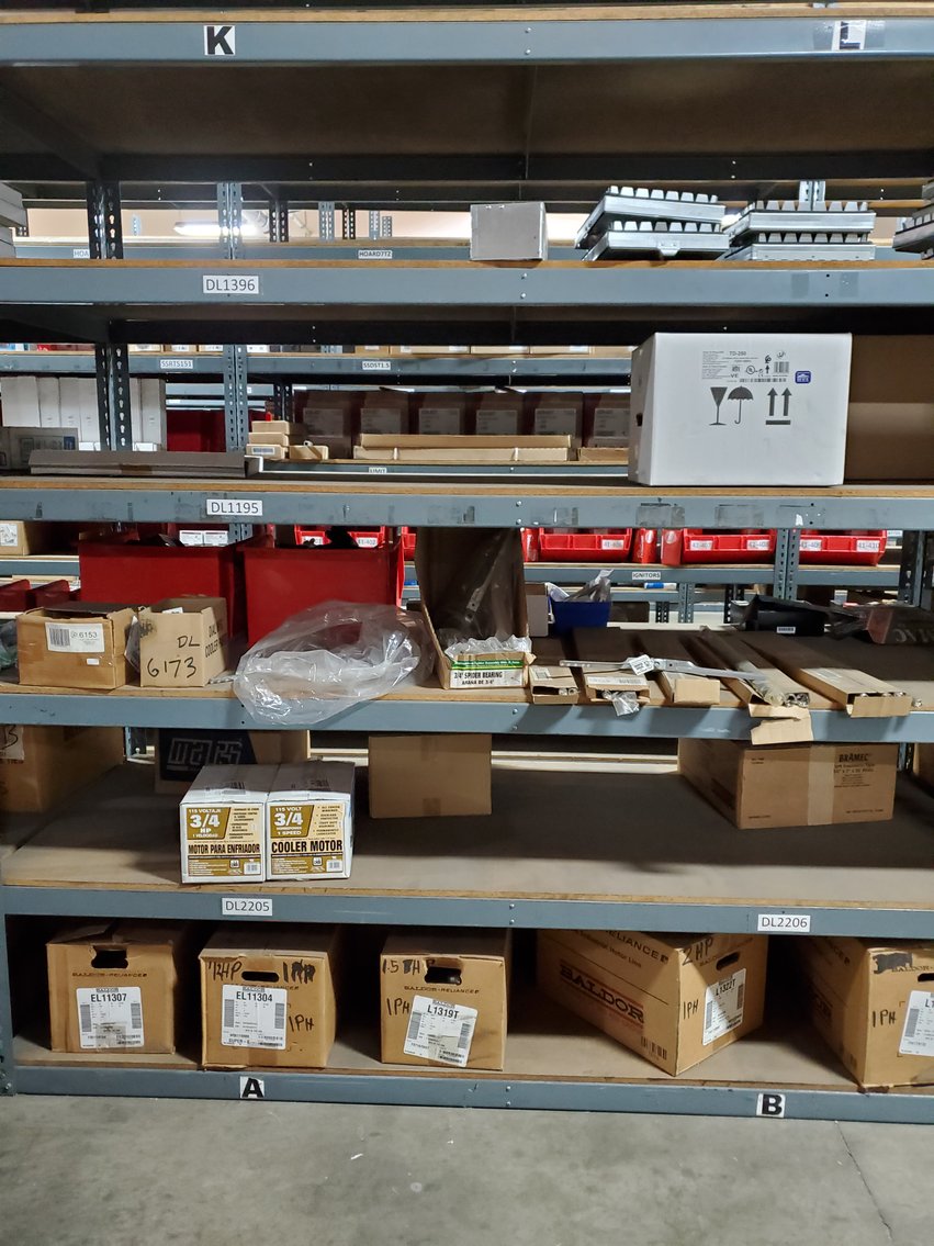 Image for Canoga Park, CA: Online Only Auction of Dancool HVAC Supply