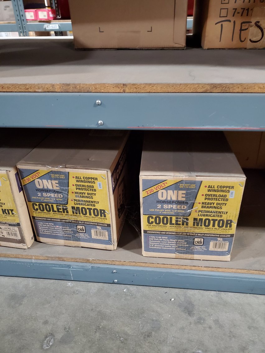 Image for Canoga Park, CA: Online Only Auction of Dancool HVAC Supply